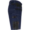 Håndværkershorts Bomuld 2733 Technical Marine/Sort Jobman C44 – miniature 2