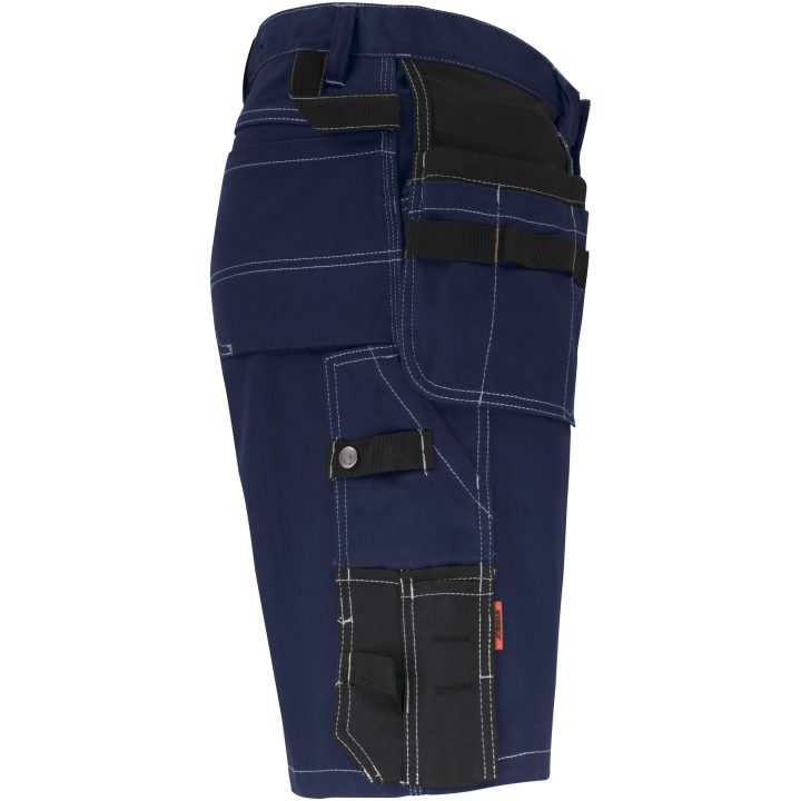 Håndværkershorts Bomuld 2733 Technical Marine/Sort Jobman C44 – billede 2