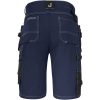 Håndværkershorts Bomuld 2733 Technical Marine/Sort Jobman C44 – miniature 3