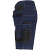 Håndværkershorts Bomuld 2733 Technical Marine/Sort Jobman C44 – miniature 4