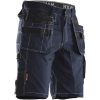 Håndværkershorts Bomuld 2733 Technical Marine/Sort Jobman C44 – miniature 1