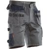 Håndværkershorts Bomuld 2733 Technical Mørkegrå/Sort Jobman C44 – miniature 1