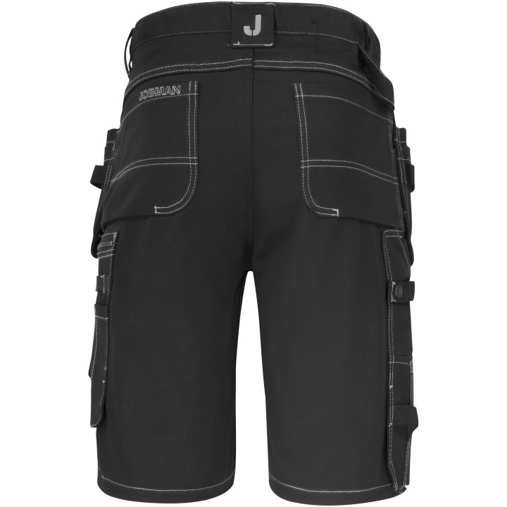 Håndværkershorts Bomuld 2733 Technical Sort Jobman C44 – billede 3