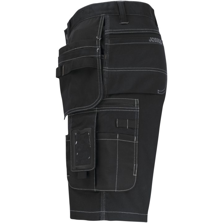 Håndværkershorts Bomuld 2733 Technical Sort Jobman C44 – billede 4