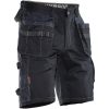 Håndværkershorts Bomuld 2733 Technical Sort Jobman C44 – miniature 1