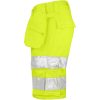 Håndværkershorts Hi-Vis 2205 Practical Gul Jobman C42 – miniature 2