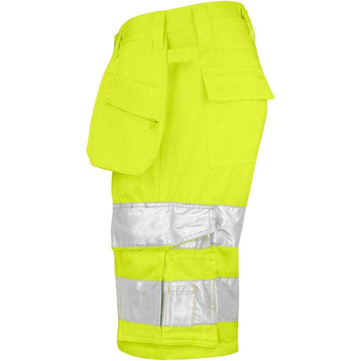 Håndværkershorts Hi-Vis 2205 Practical Gul Jobman C42 – billede 2