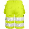 Håndværkershorts Hi-Vis 2205 Practical Gul Jobman C42 – miniature 3