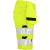 Håndværkershorts Hi-Vis 2205 Practical Gul Jobman C42 – miniature 4