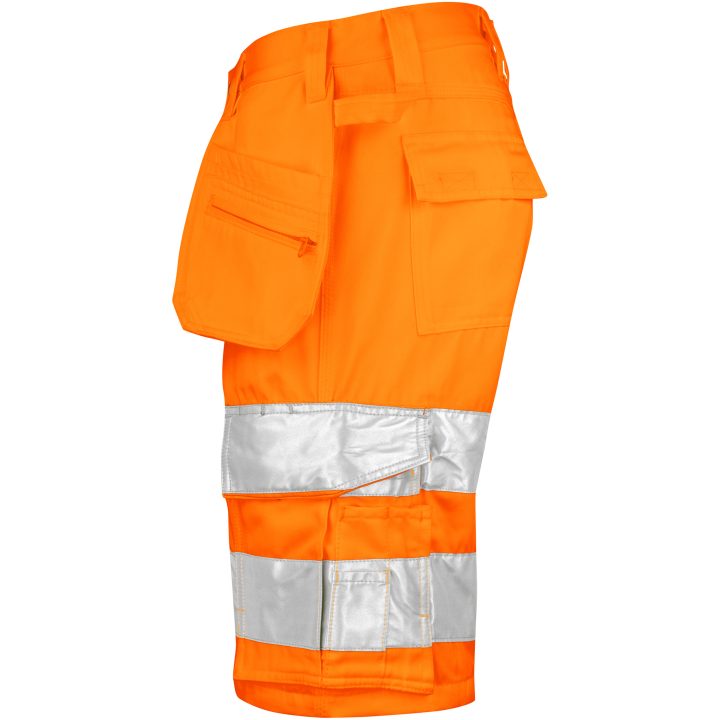Håndværkershorts Hi-Vis 2205 Practical Orange Jobman C42 – billede 2