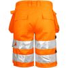 Håndværkershorts Hi-Vis 2205 Practical Orange Jobman C42 – miniature 3