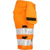 Håndværkershorts Hi-Vis 2205 Practical Orange Jobman C42 – miniature 4