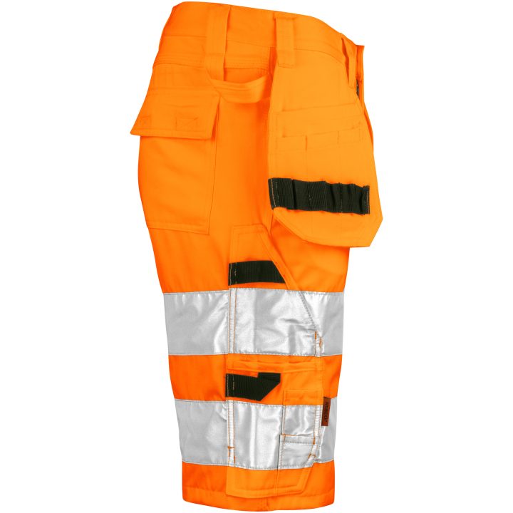 Håndværkershorts Hi-Vis 2205 Practical Orange Jobman C42 – billede 4