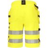Håndværkershorts Hi-Vis 2207 Technical Gul Jobman C46 – miniature 2