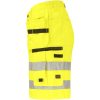 Håndværkershorts Hi-Vis 2207 Technical Gul Jobman C46 – miniature 4