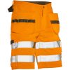 Håndværkershorts Hi-Vis 2207 Technical Orange Jobman C46 – miniature 2