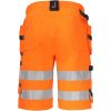 Håndværkershorts Hi-Vis 2207 Technical Orange Jobman C46 – miniature 3