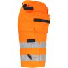 Håndværkershorts Hi-Vis 2207 Technical Orange Jobman C46 – miniature 4