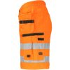 Håndværkershorts Hi-Vis 2207 Technical Orange Jobman C46 – miniature 5
