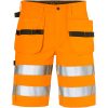 Håndværkershorts Hi-Vis 2207 Technical Orange Jobman C46 – miniature 1