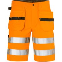 Håndværkershorts Hi-Vis 2207 Technical Orange Jobman