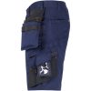Håndværkershorts Stretch 2168 Technical Marine/Sort Jobman C44 – miniature 2