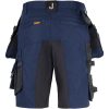 Håndværkershorts Stretch 2168 Technical Marine/Sort Jobman C44 – miniature 3