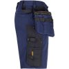 Håndværkershorts Stretch 2168 Technical Marine/Sort Jobman C44 – miniature 4