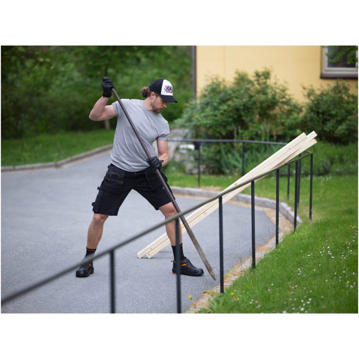Håndværkershorts Stretch 2168 Technical Marine/Sort Jobman C44 – billede 5