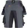 Håndværkershorts Stretch 2168 Technical Mørkegrå/Sort Jobman C44 – miniature 3