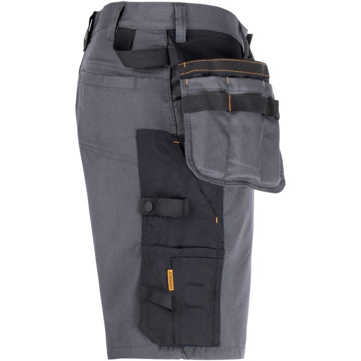 Håndværkershorts Stretch 2168 Technical Mørkegrå/Sort Jobman C44 – billede 4