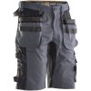 Håndværkershorts Stretch 2168 Technical Mørkegrå/Sort Jobman C44 – miniature 1