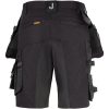 Håndværkershorts Stretch 2168 Technical Sort Jobman C44 – miniature 3