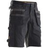Håndværkershorts Stretch 2168 Technical Sort Jobman C44 – miniature 1
