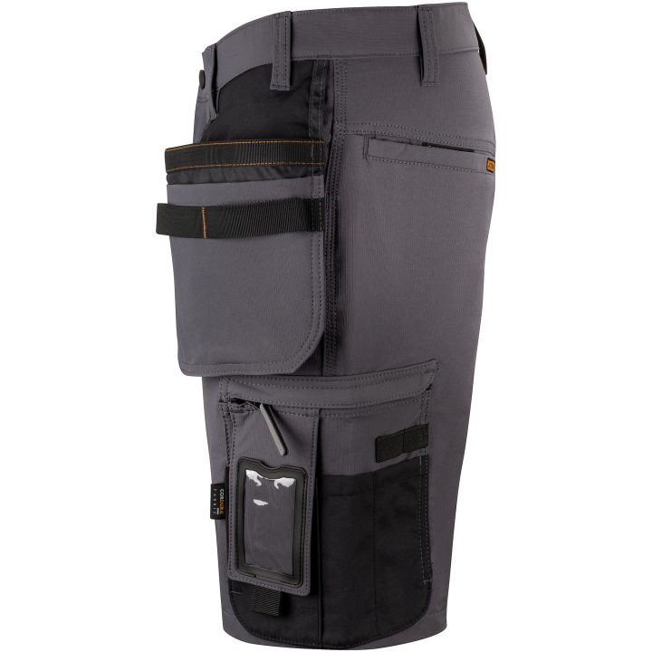 Håndværkershorts Stretch 2196 Advanced Mørkegrå/Sort Jobman C44 – billede 2