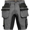 Håndværkershorts Stretch 2196 Advanced Mørkegrå/Sort Jobman C44 – miniature 1