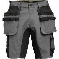 Håndværkershorts Stretch 2196 Advanced Mørkegrå/Sort Jobman