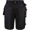 Håndværkershorts Stretch 2196 Advanced Sort Jobman C44 – miniature 2