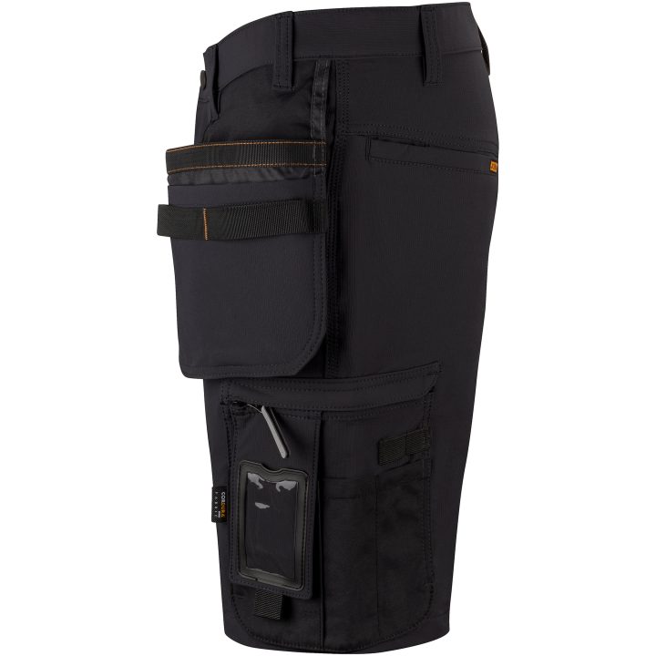 Håndværkershorts Stretch 2196 Advanced Sort Jobman C44 – billede 3