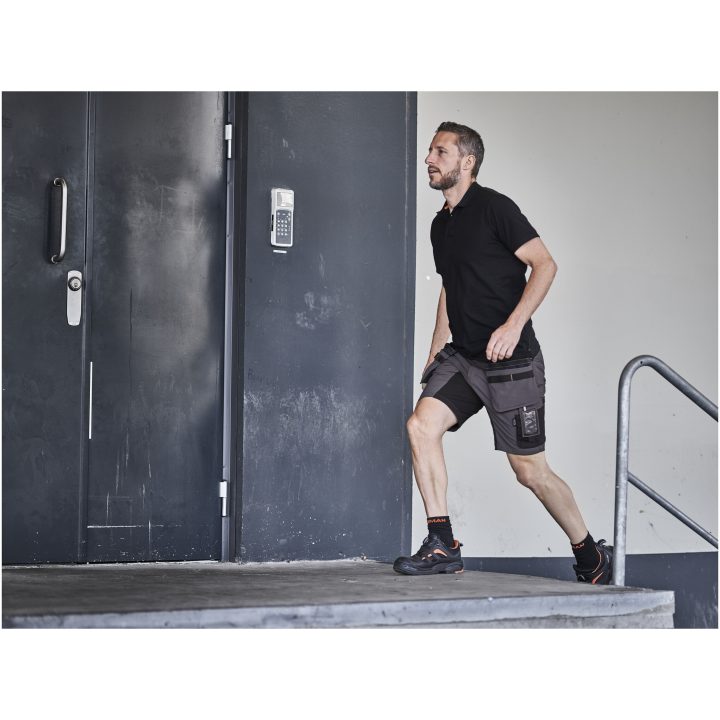 Håndværkershorts Stretch 2196 Advanced Sort Jobman C44 – billede 5