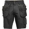 Håndværkershorts Stretch 2196 Advanced Sort Jobman C44 – miniature 1
