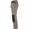 Håndværksbukser 2322 Practical Khaki/Sort Jobman C42 – miniature 2