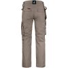 Håndværksbukser 2322 Practical Khaki/Sort Jobman C42 – miniature 3
