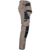 Håndværksbukser 2322 Practical Khaki/Sort Jobman C42 – miniature 4