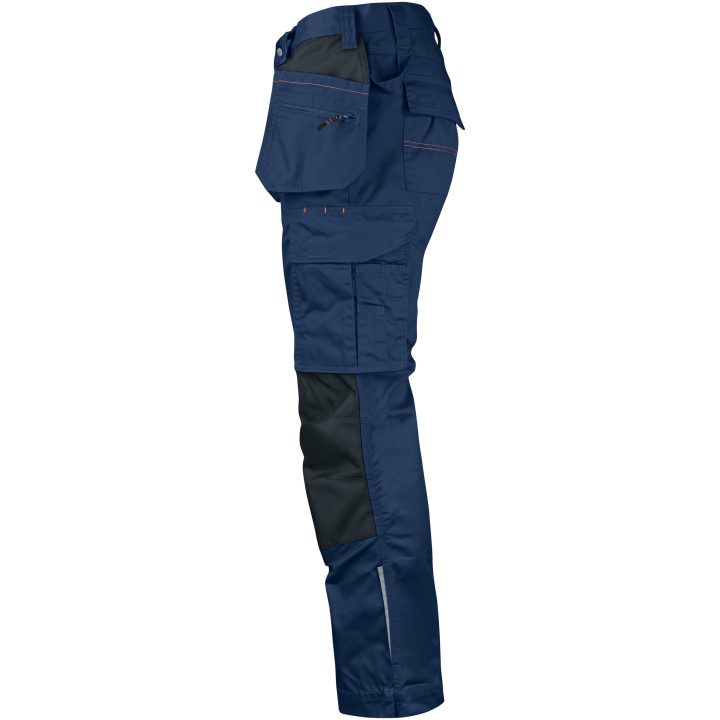 Håndværksbukser 2322 Practical Marine/Sort Jobman C42 – billede 2