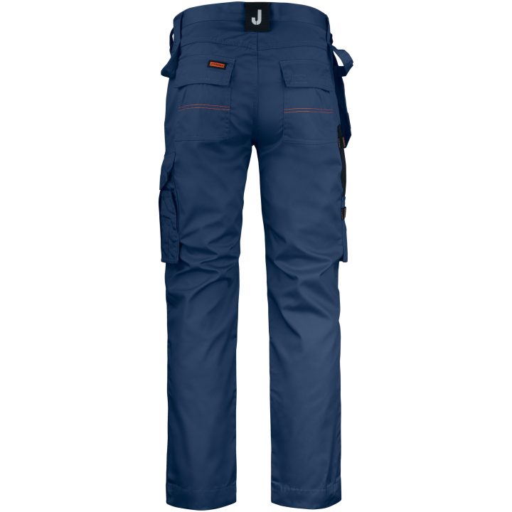 Håndværksbukser 2322 Practical Marine/Sort Jobman C42 – billede 3