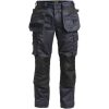 Håndværksbukser 2322 Practical Marine/Sort Jobman C42 – miniature 1