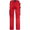 Håndværksbukser 2322 Practical Rød/Sort Jobman C42 – miniature 3