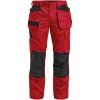 Håndværksbukser 2322 Practical Rød/Sort Jobman C42 – miniature 1