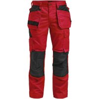 Håndværksbukser 2322 Practical Rød/Sort Jobman